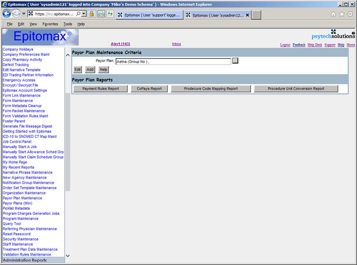 3. Click on the Edit button.